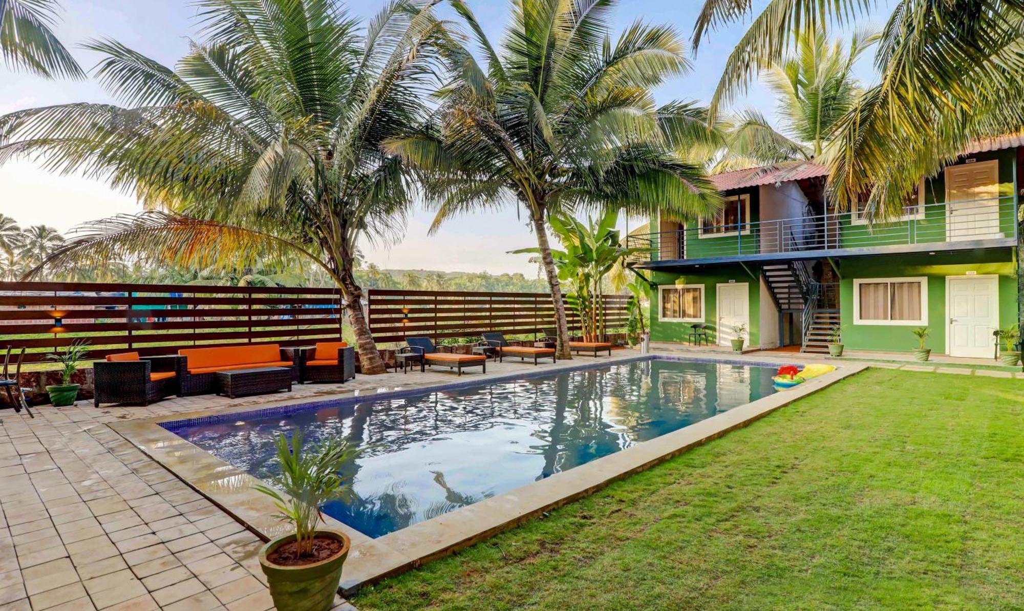 Treebo Morjim Banyan Resort Exterior photo
