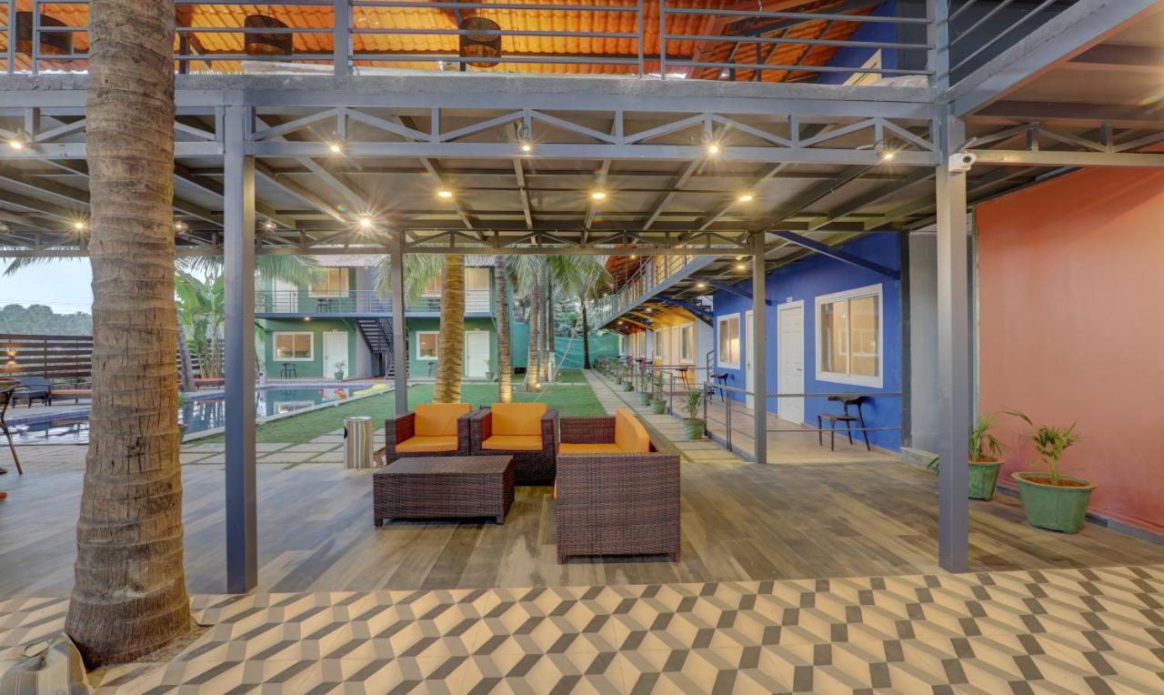 Treebo Morjim Banyan Resort Exterior photo