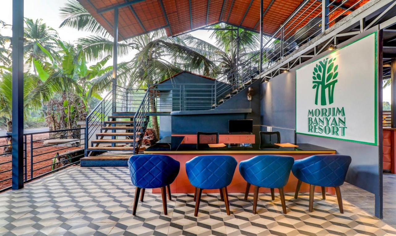 Treebo Morjim Banyan Resort Exterior photo