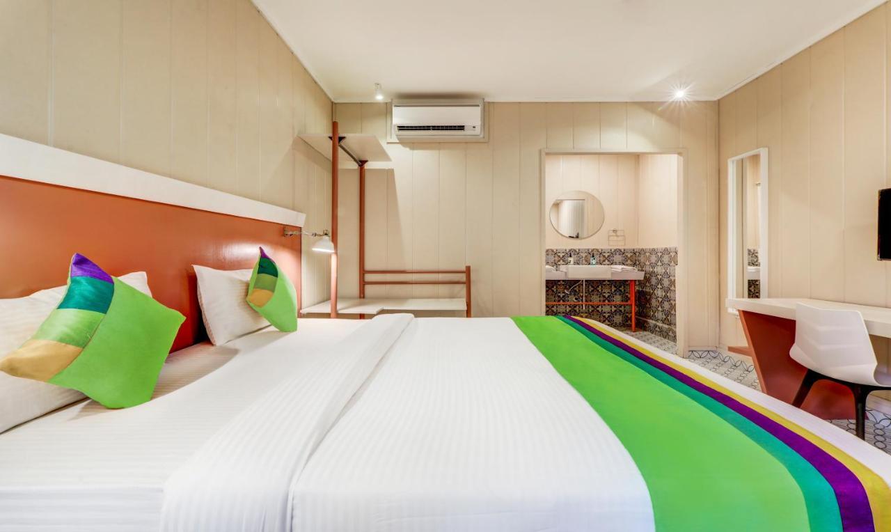Treebo Morjim Banyan Resort Exterior photo