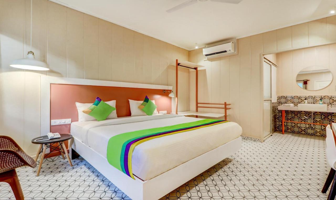 Treebo Morjim Banyan Resort Exterior photo