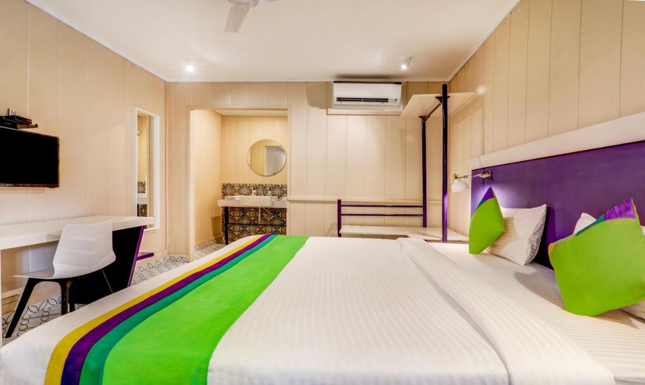 Treebo Morjim Banyan Resort Exterior photo