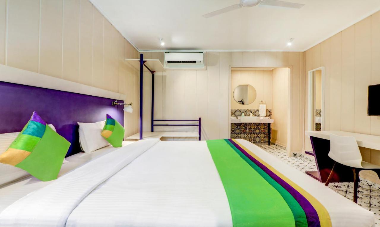 Treebo Morjim Banyan Resort Exterior photo