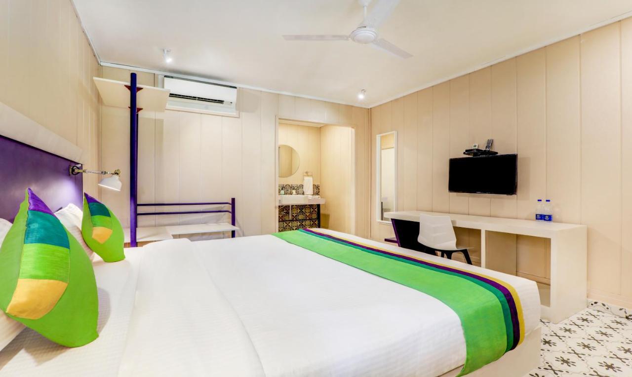 Treebo Morjim Banyan Resort Exterior photo